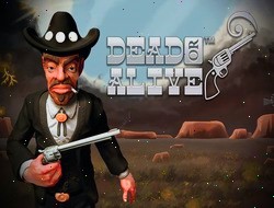 Игра Dead Alive - выживи в мире дикого запада с острыми ощущениями и большими выигрышами