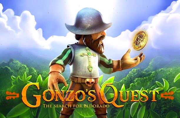 Игровой автомат Гонзо Квест - отправься в поиски золотого города Эльдорадо
