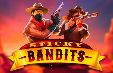 Слот Sticky Bandits - присоединяйся к банде в поисках золотого поезда на Диком Западе