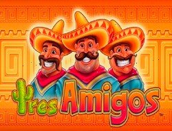 Автомат Tres Amigos - наслаждайся атмосферой мексиканской вечеринки с тремя друзьями